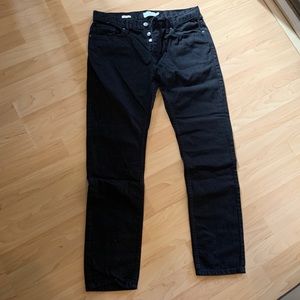 TOPMAN Men’s Black Jeans